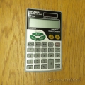 Sharp EL344RB 10 Digit Metric Calculator